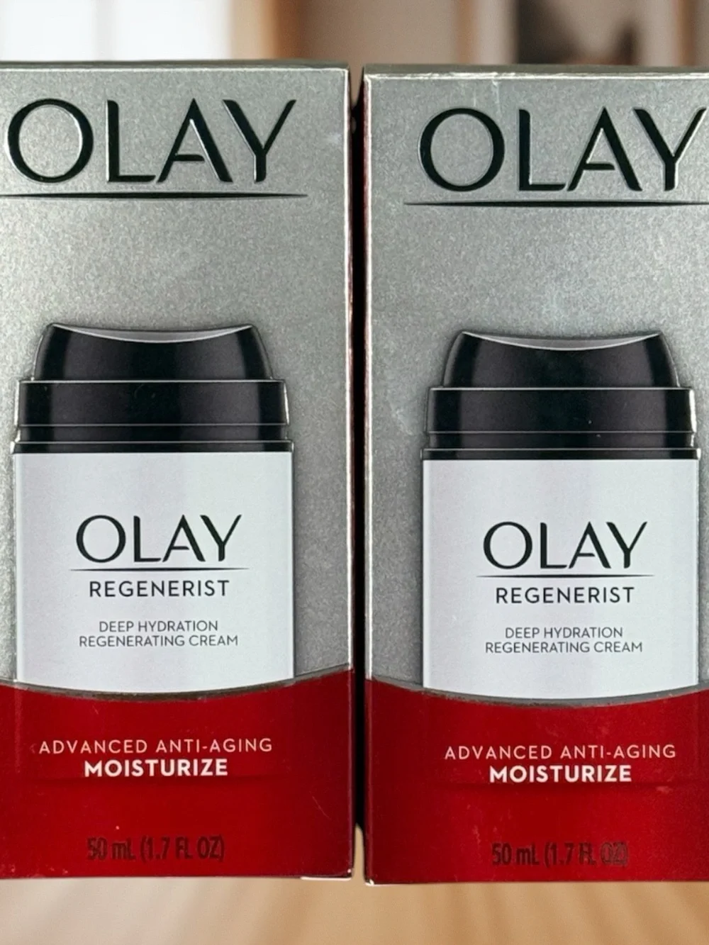 2 Olay Regenerist Deep Hydration Regenerating Cream, Brand New